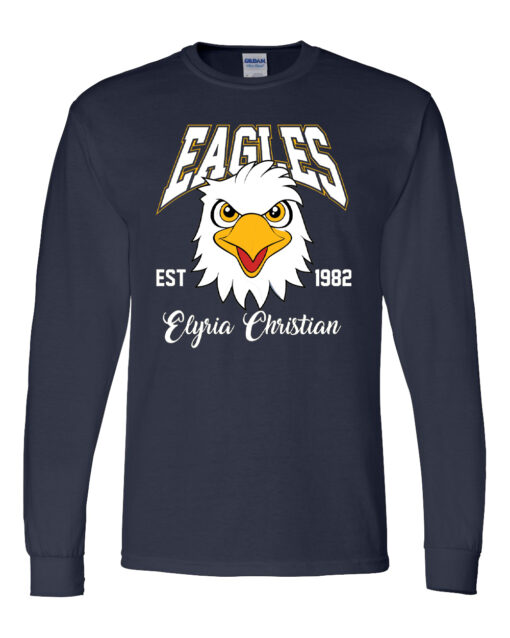 Elyria "Eagle" Long-Sleeve T-Shirt - Image 3