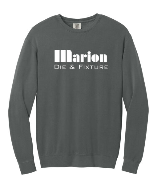 MDF Garment Dyed Crewneck Sweatshirt - Image 2