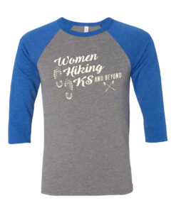 Women Hiking KS 3/4 Sleeve T-Shirt