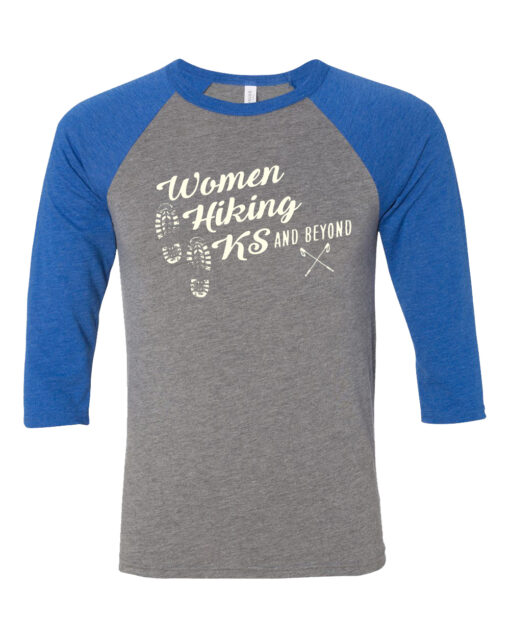 Women Hiking KS 3/4 Sleeve T-Shirt