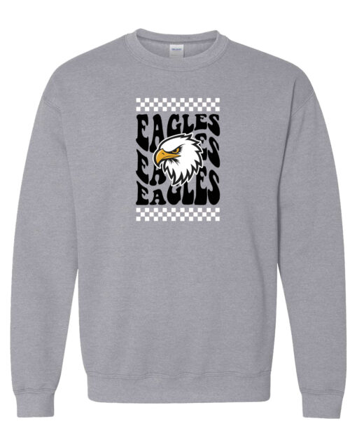 Elyria "Eagle X3" Crewneck Sweatshirt - Image 2
