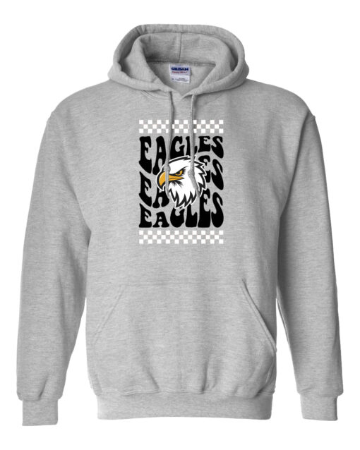 Elyria "Eagle X3" Hooded Sweatshirt