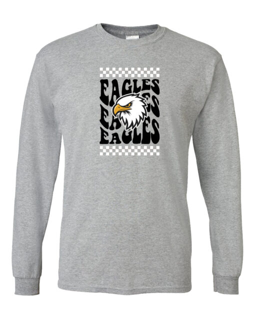 Elyria "Eagle X3" Long-Sleeve T-Shirt