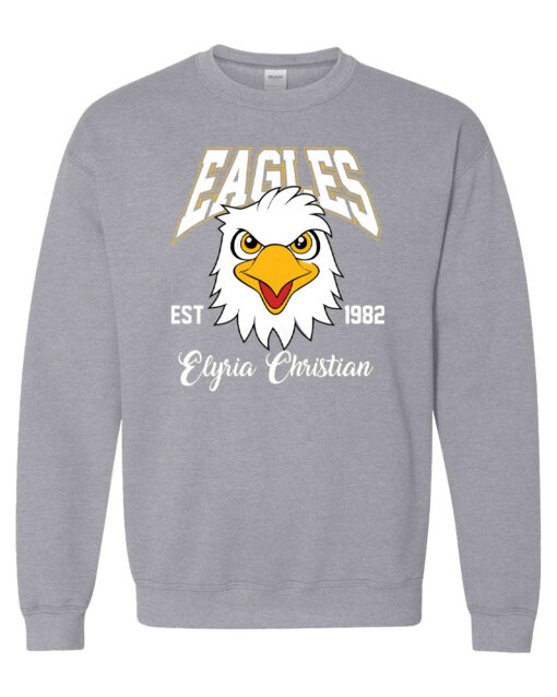 Elyria "Eagle" Crewneck Sweatshirt - Image 3