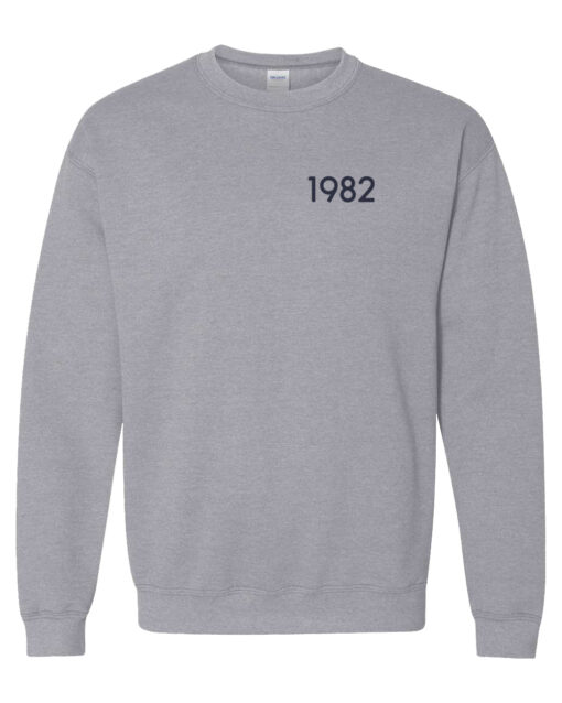 Elyria "1982" Crewneck Sweatshirt - Image 3
