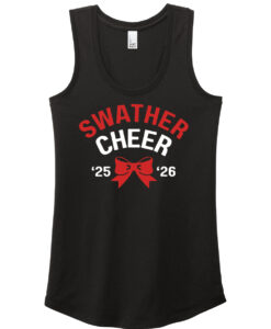 Hesston High School Cheer Tank Top