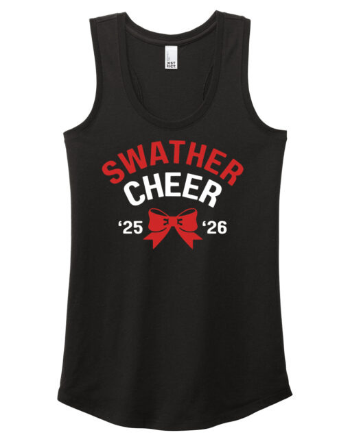 Hesston High School Cheer Tank Top