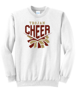 Hillsboro High School Cheer Crewneck Sweatshirt