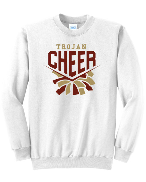 Hillsboro High School Cheer Crewneck Sweatshirt