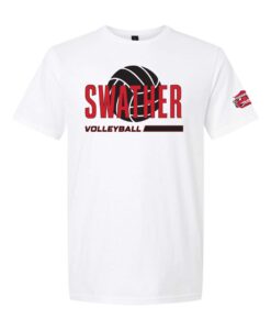 Hesston High School Volleyball White Tee