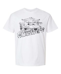 Hesston Swather Oversized Heavyweight Camo T-Shirt