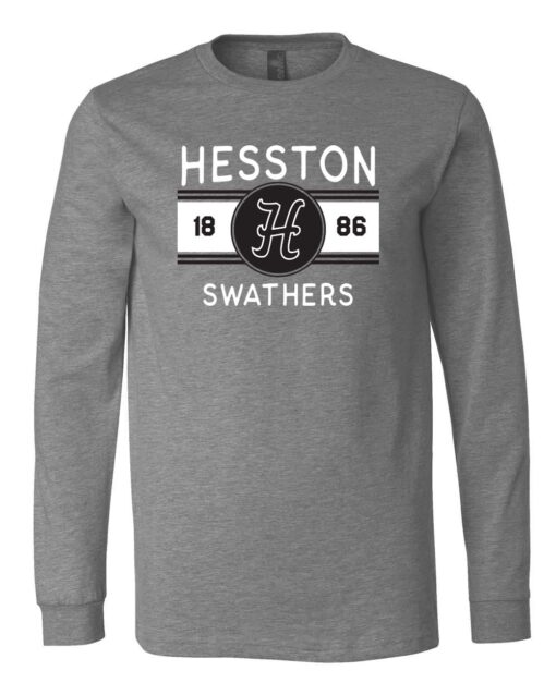 Hesston Swather Bella/Canvas Long Sleeve Tee - Image 3