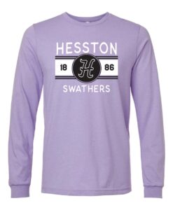Hesston Swather Bella/Canvas Long Sleeve Tee