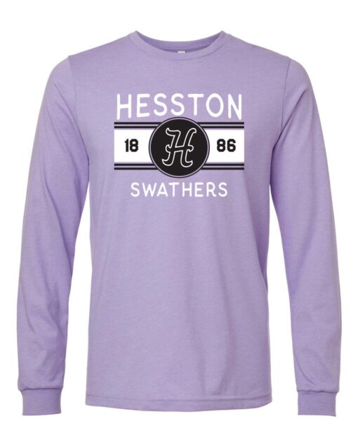 Hesston Swather Bella/Canvas Long Sleeve Tee