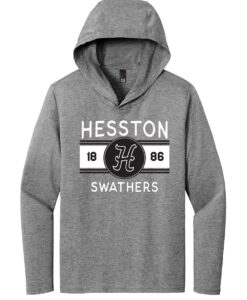 Hesston Swather District Hooded Tee