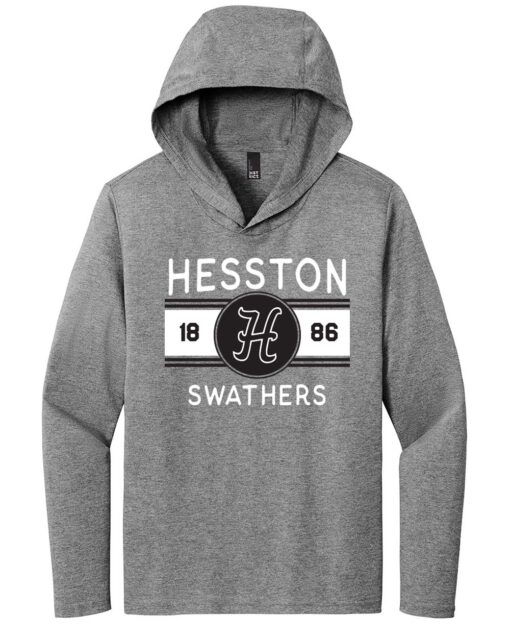 Hesston Swather District Hooded Tee