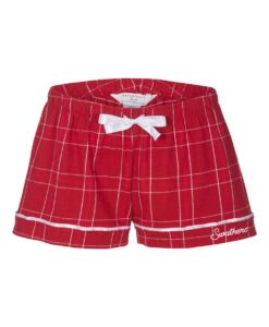 Hesston Swather Women's Flannel Shorts