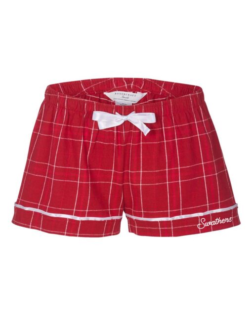Hesston Swather Women's Flannel Shorts