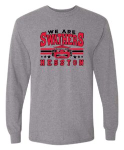 Hesston Swather Long Sleeve Tee