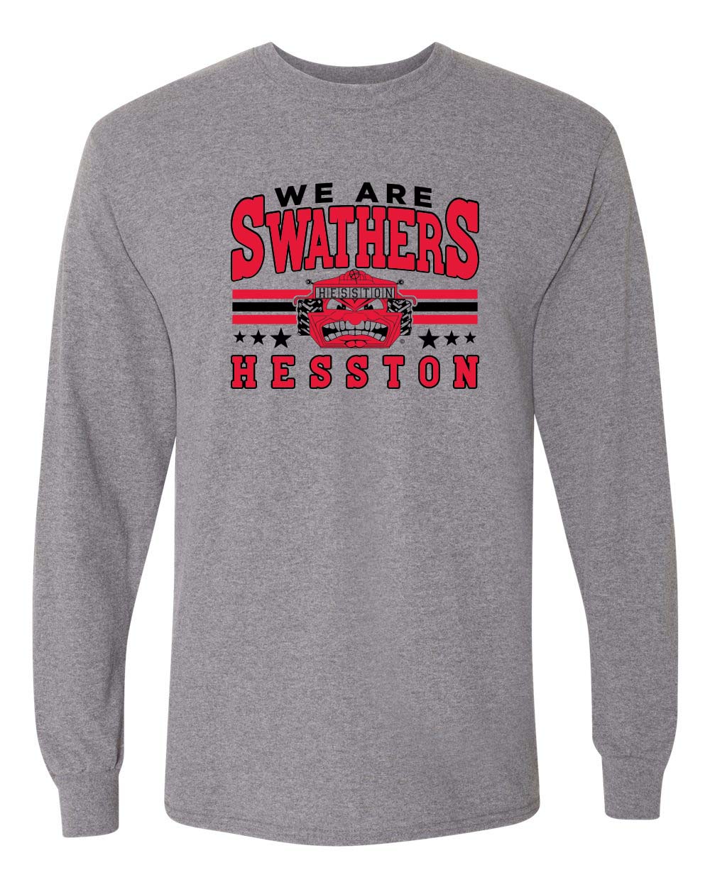 Hesston Swather Long Sleeve Tee