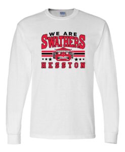 Alternative view of Hesston Swather Long Sleeve Tee