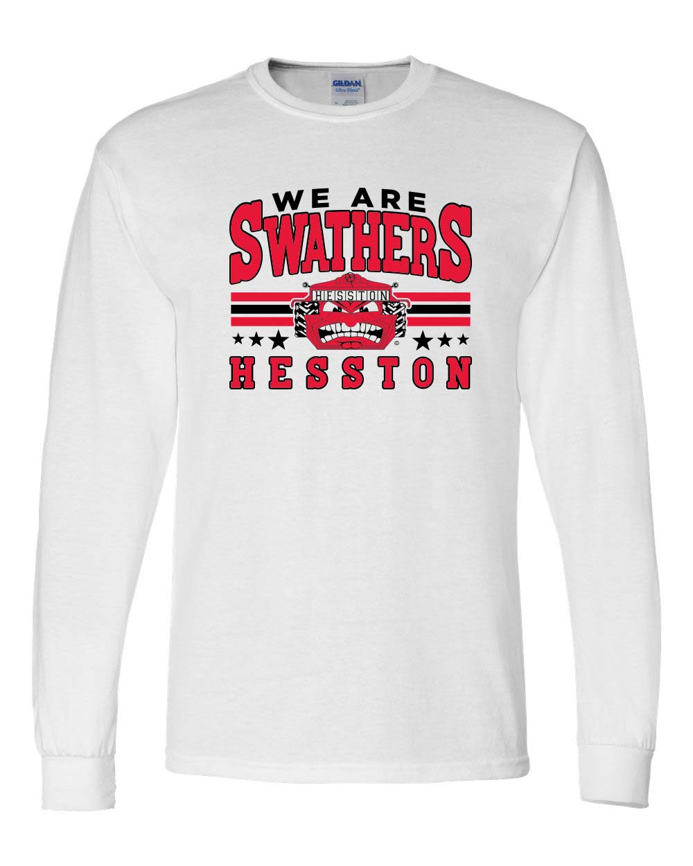 Hesston Swather Long Sleeve Tee - Image 2