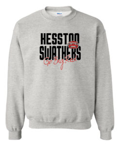 "Go Big Red" Crewneck Sweatshirt