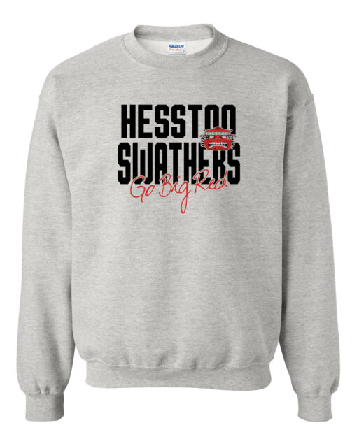"Go Big Red" Crewneck Sweatshirt
