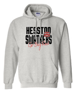 "Go Big Red" Hooded Sweatshirt