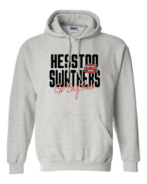 "Go Big Red" Hooded Sweatshirt