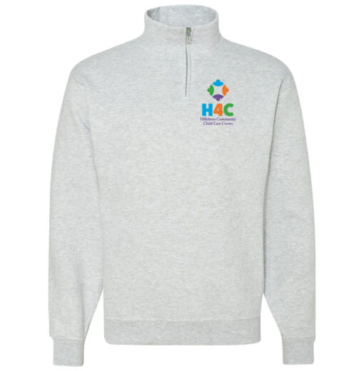 Hillsboro Community Child Care 1/4 Zip Sweatshirt - Image 2