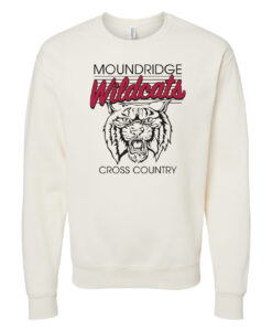 Moundridge High School "Big Cat" Cross Country Crewneck Sweatshirt