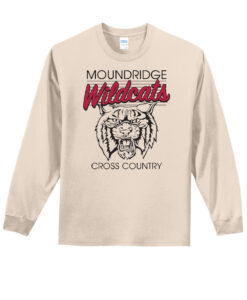 Moundridge High School "Big Cat" Cross Country Long-Sleeve T-Shirt