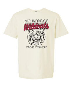 Moundridge High School "Big Cat" Cross Country T-Shirt