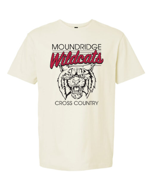 Moundridge High School "Big Cat" Cross Country T-Shirt