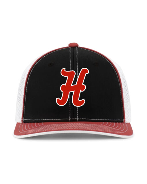 Hesston Swathers Tri-Color Cap