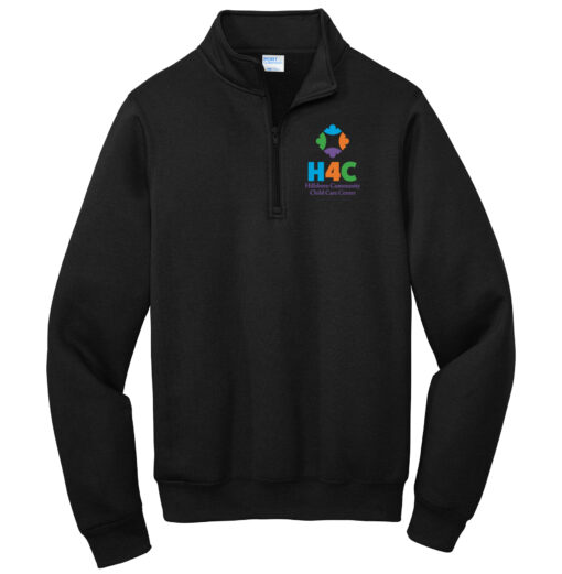 Hillsboro Community Child Care 1/4 Zip Sweatshirt - Image 3
