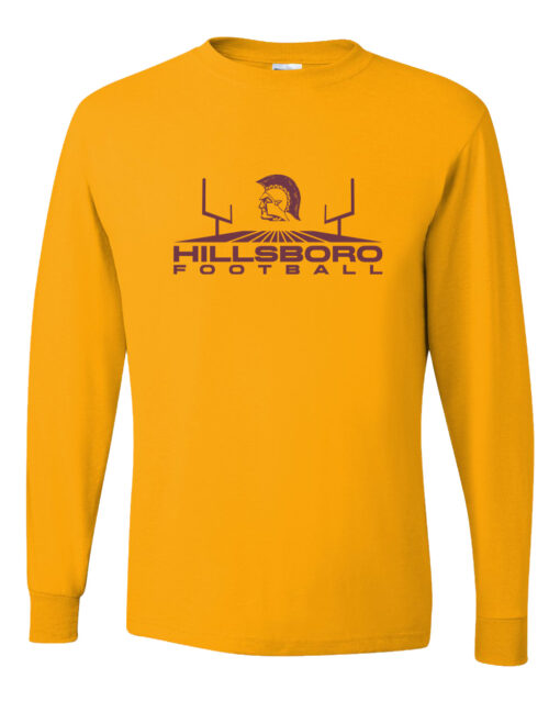Hillsboro Middle School Football Long-Sleeve T-Shirt