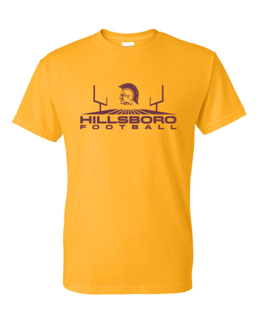 Hillsboro Middle School Football T-Shirt - Image 4