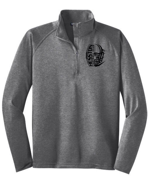 Hesston Football Club 1/4 Zip - Image 2
