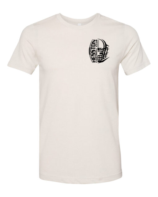 Hesston Football Club Heather T-Shirt