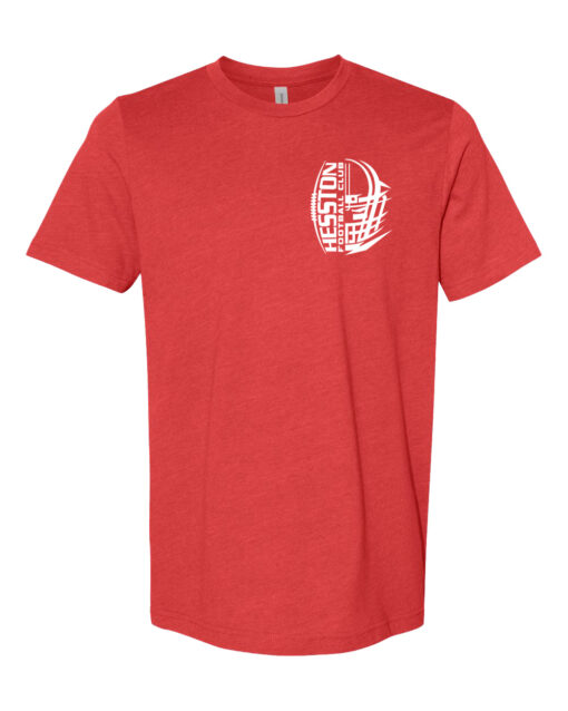 Hesston Football Club Heather T-Shirt - Image 2
