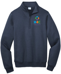 Hillsboro Community Child Care 1/4 Zip Sweatshirt