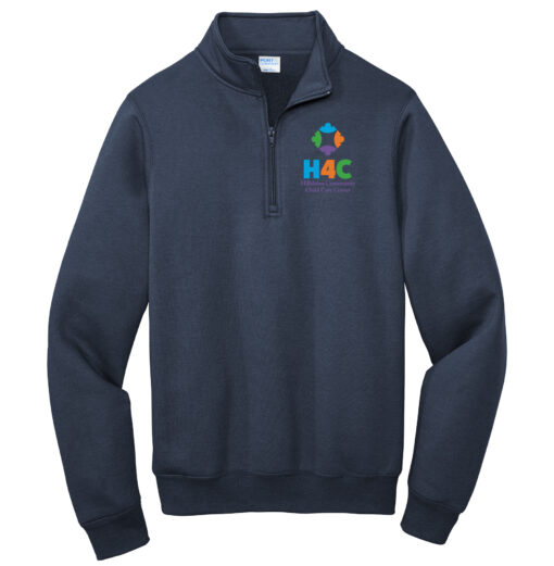 Hillsboro Community Child Care 1/4 Zip Sweatshirt