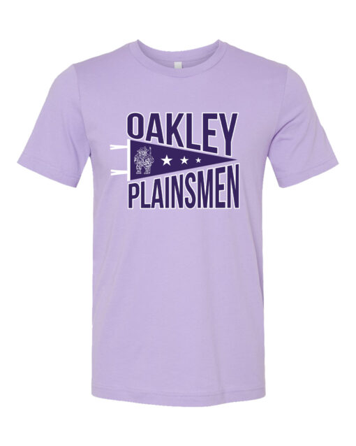 Oakley Class of 2026 "Pennant" T-Shirt - Image 2