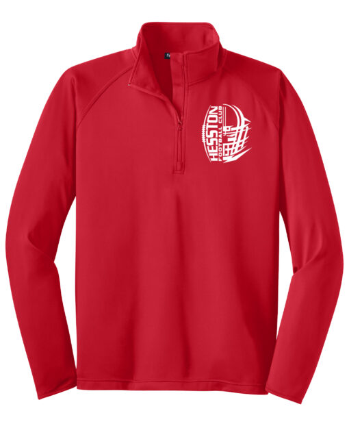 Hesston Football Club 1/4 Zip