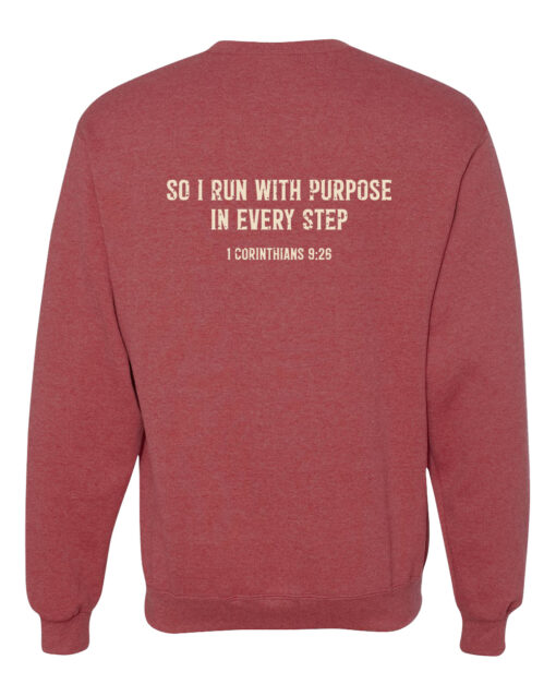 Moundridge High School "Retro" Crew Neck Sweatshirt - Image 2
