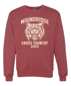 Moundridge High School "Retro" Crew Neck Sweatshirt