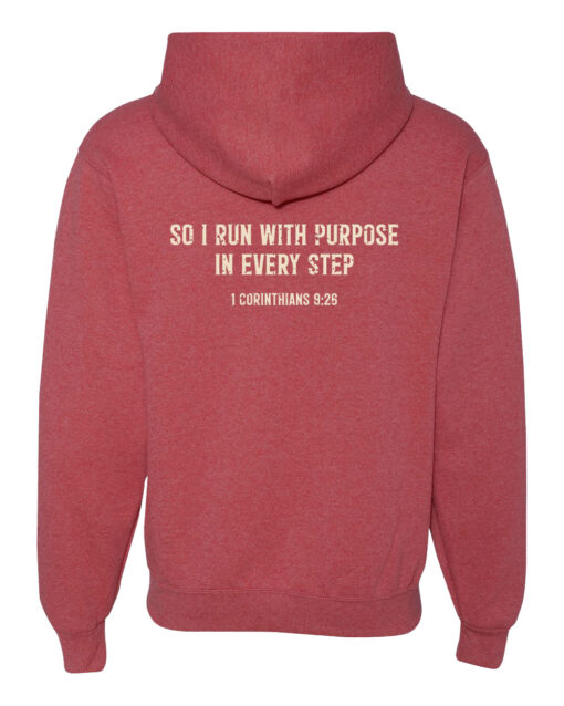 Moundridge High School "Retro" Hooded Sweatshirt - Image 2