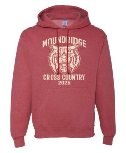 Moundridge High School "Retro" Hooded Sweatshirt